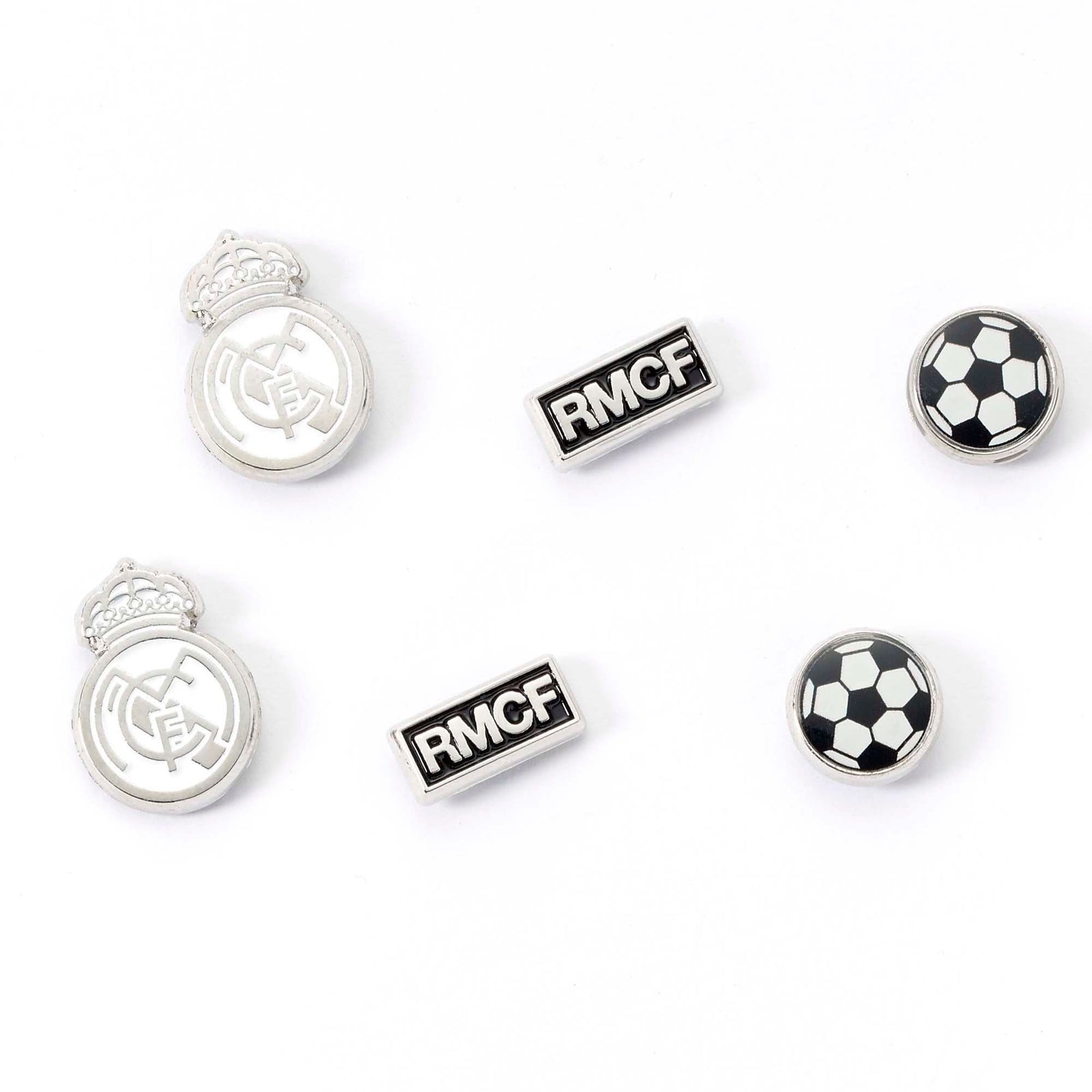 Real Madrid Set of 3 Stud Earrings RMES0007