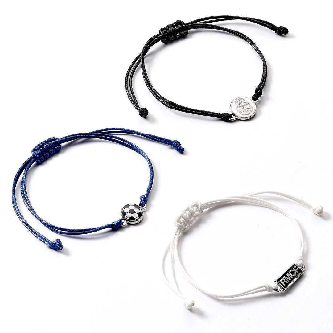 Real Madrid Friendship Bracelet Set RMFB0008