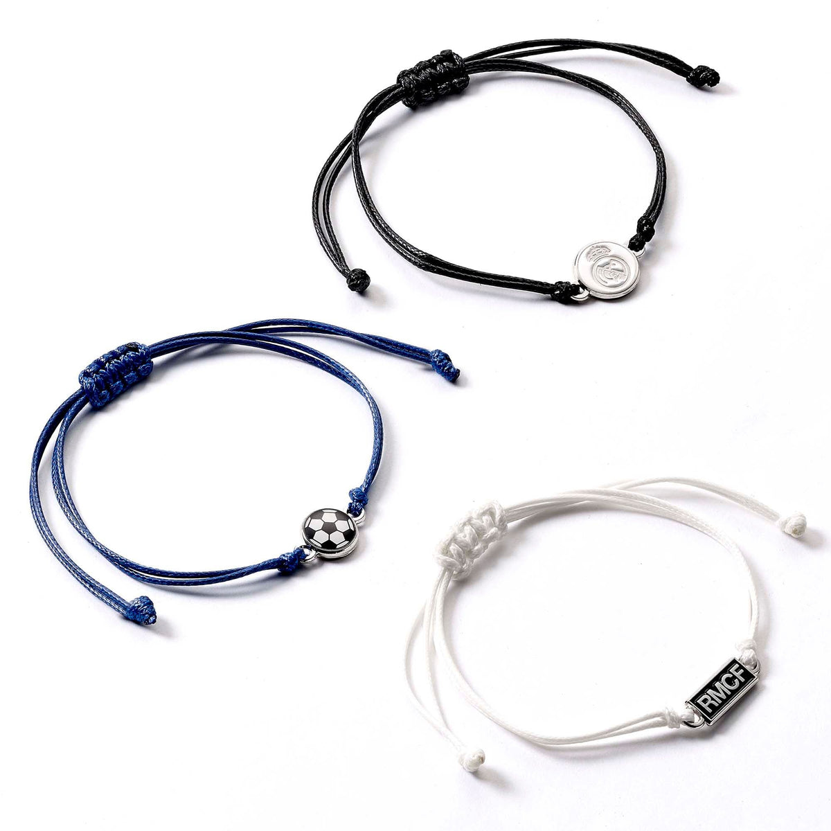 Real Madrid Friendship Bracelet Set RMFB0008