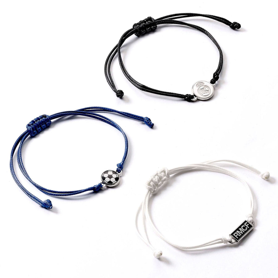 Real Madrid Friendship Bracelet Set RMFB0008