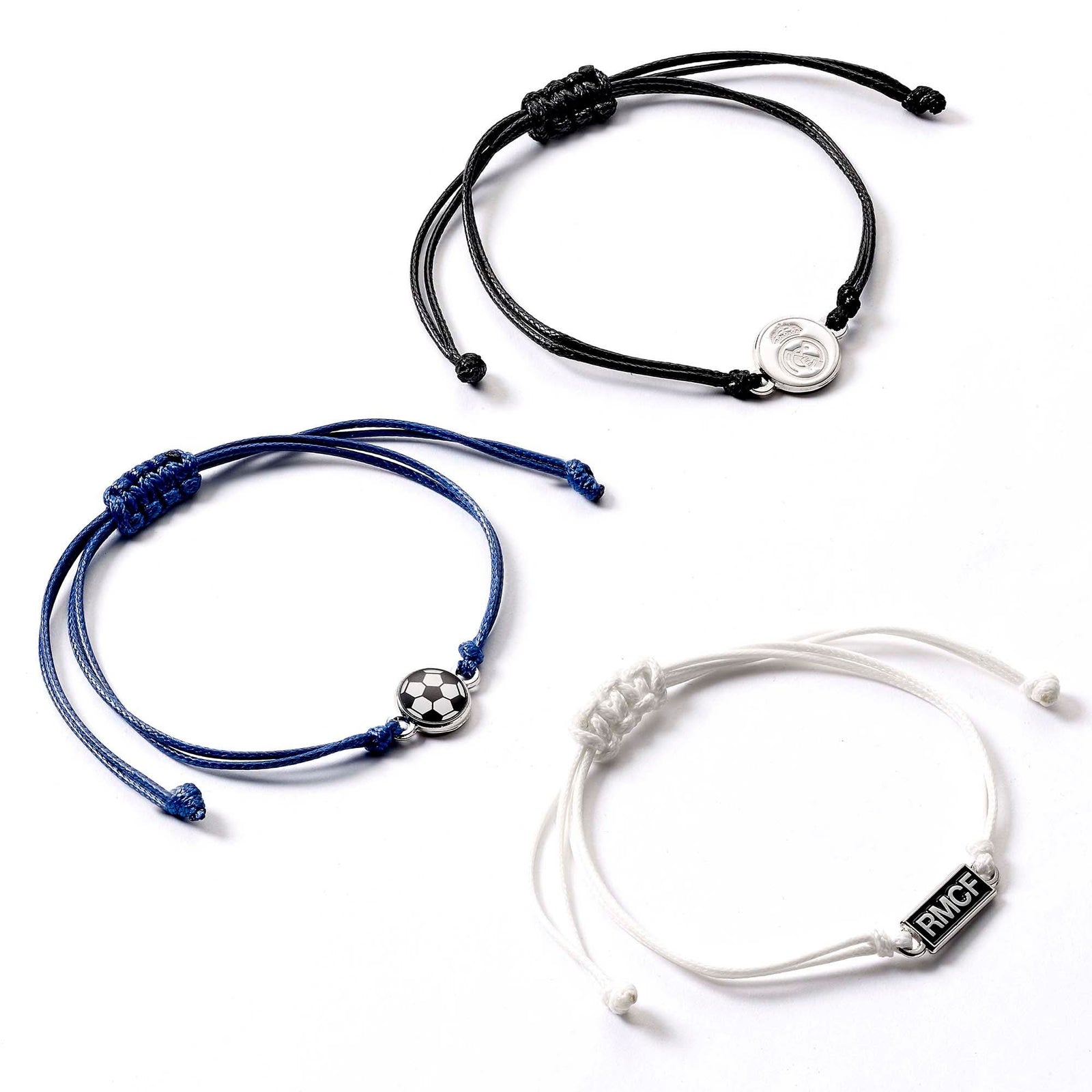 Real Madrid Friendship Bracelet Set RMFB0008