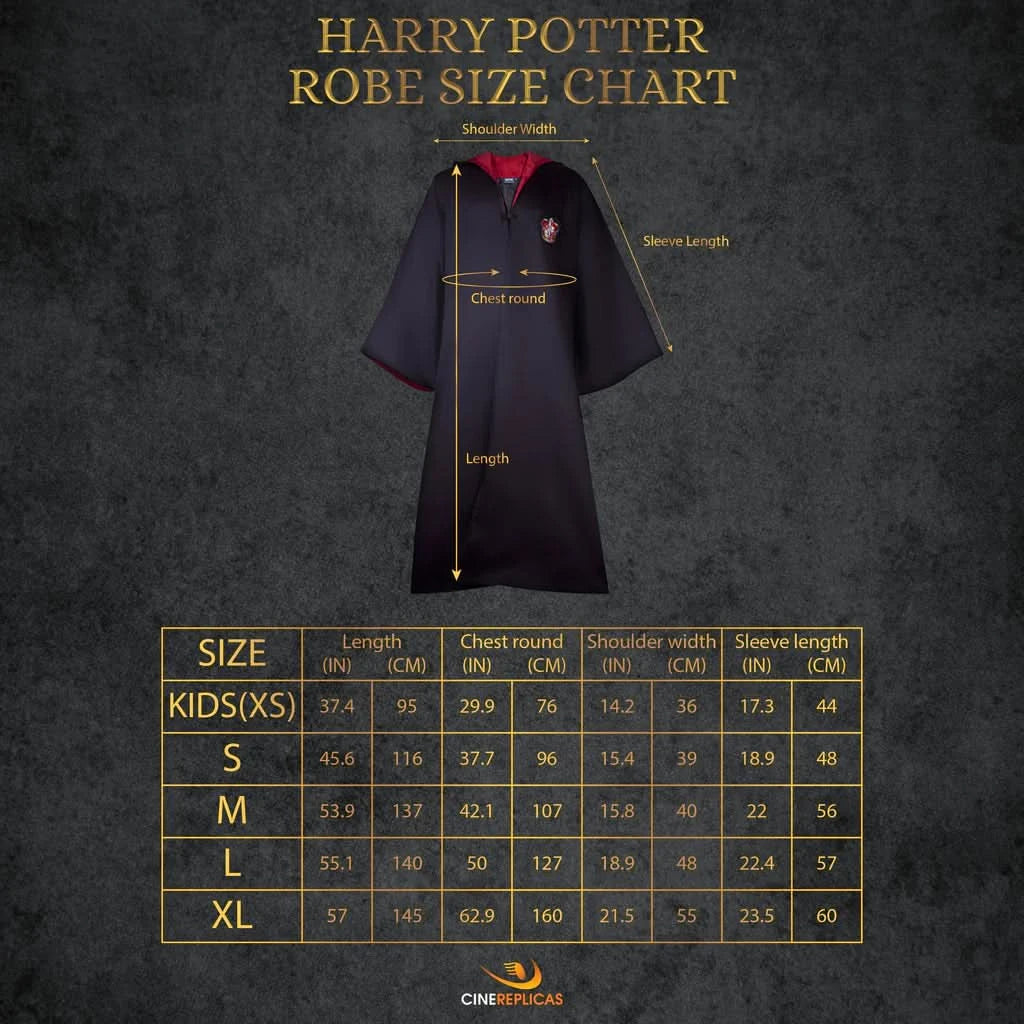 Adults Gryffindor Robe CR1201