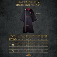 Harry Potter Kids Gryffindor Robe CR1201KIDS