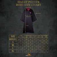 Harry Potter Robe Harry Potter Wizard Gryffindor Kids CR1201KIDS