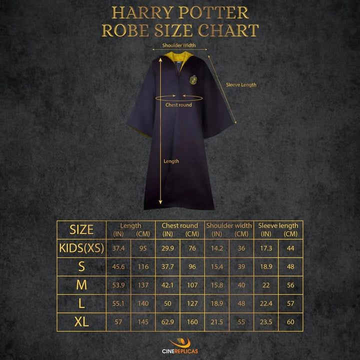 Harry Potter Adults Hufflepuff Robe CR1204