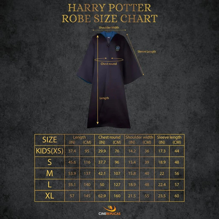 Adults Ravenclaw Robe CR1203