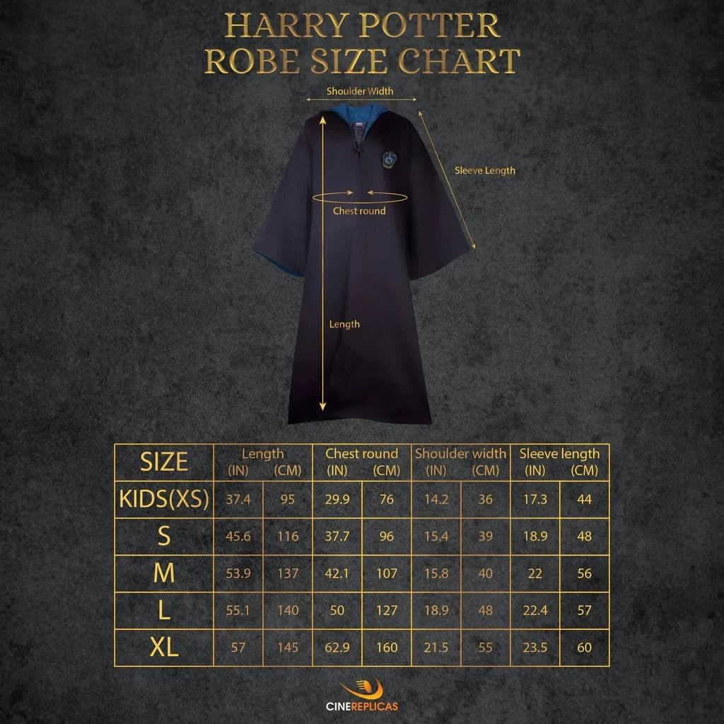 Harry Potter Kids Ravenclaw Robe CR1203KIDS