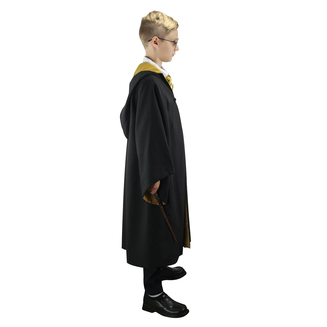 Harry Potter Robe Harry Potter Wizard Hufflepuff Kids CR1204KIDS