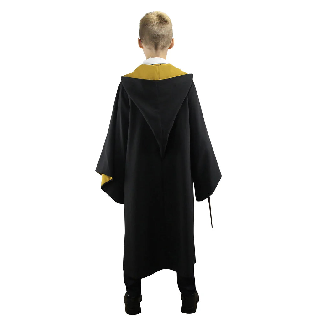 Harry Potter Robe Harry Potter Wizard Hufflepuff Kids CR1204KIDS