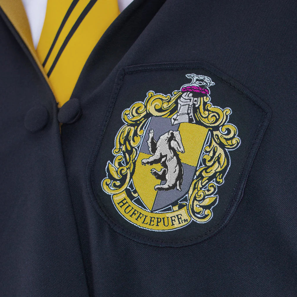 Harry Potter Robe Harry Potter Wizard Hufflepuff CR1204 - S