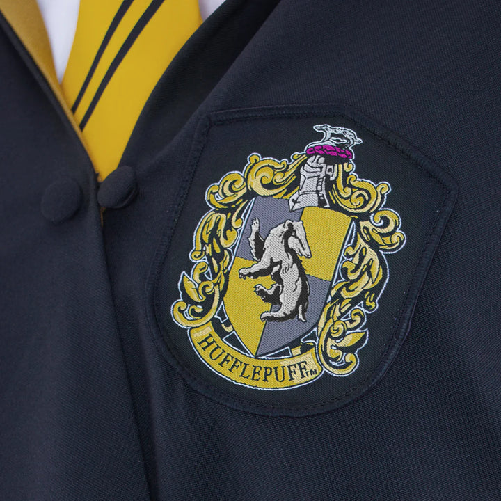 Harry Potter Robe Harry Potter Wizard Hufflepuff Kids CR1204KIDS