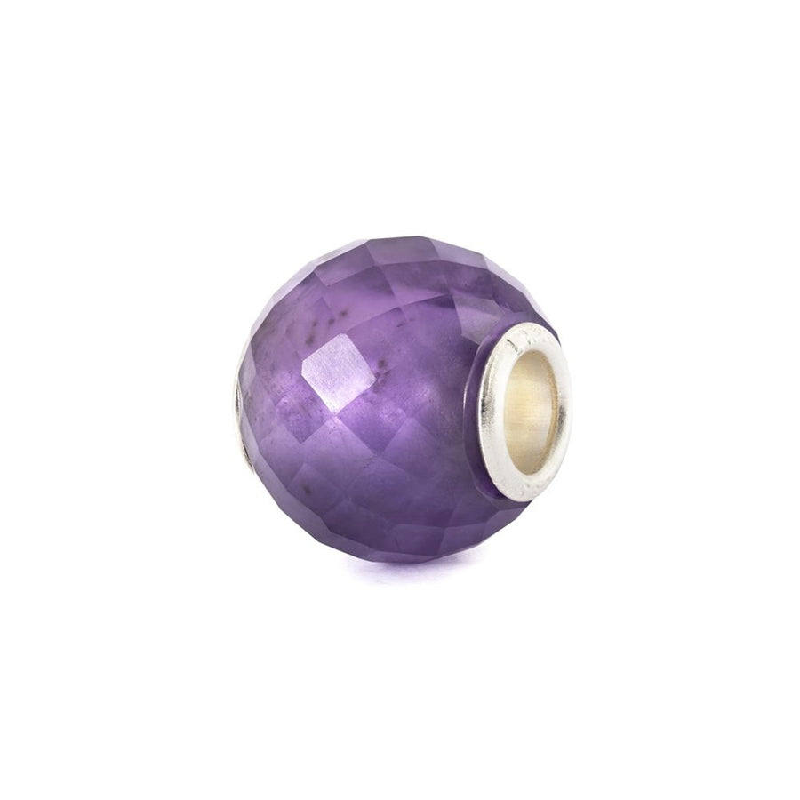 Trollbeads Round Amethyst Facet Bead TSTBE-00051