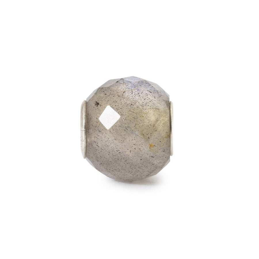 Trollbeads Round Labradorite Facet Bead TSTBE-00050