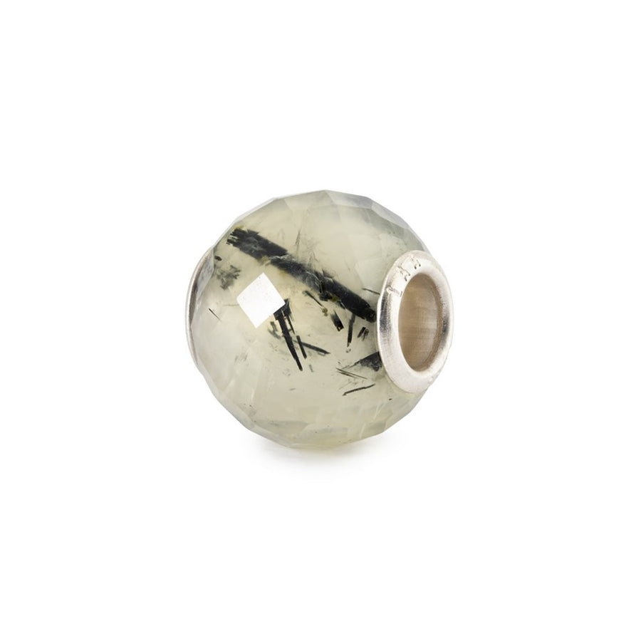 Trollbeads Round Prehnite Facet Bead TSTBE-00048