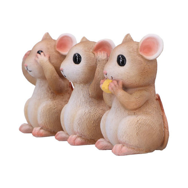 Three Wise Mice 9cm S7233C25