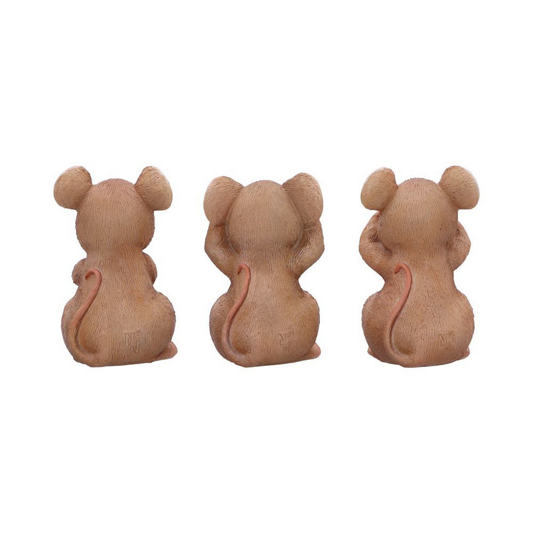 Three Wise Mice 9cm S7233C25