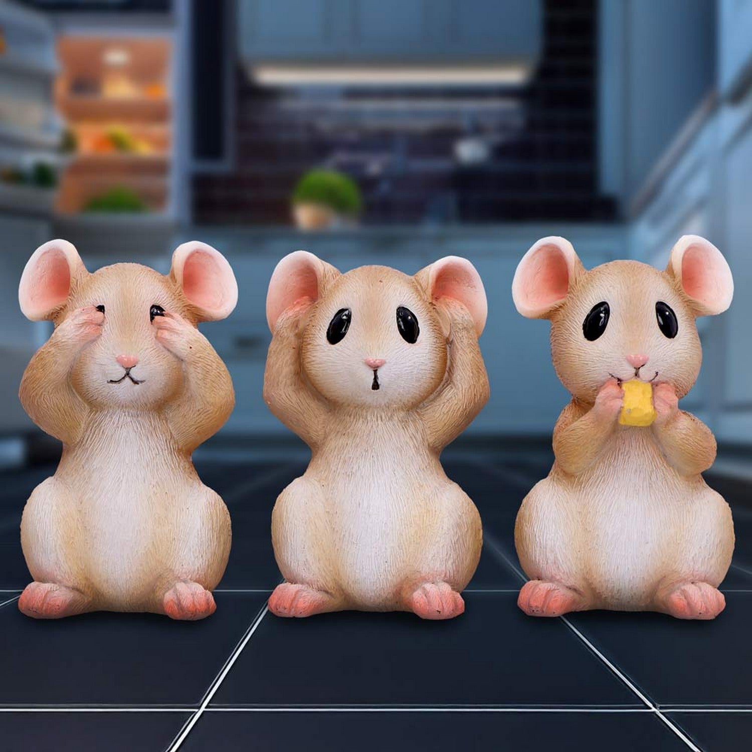 Three Wise Mice 9cm S7233C25