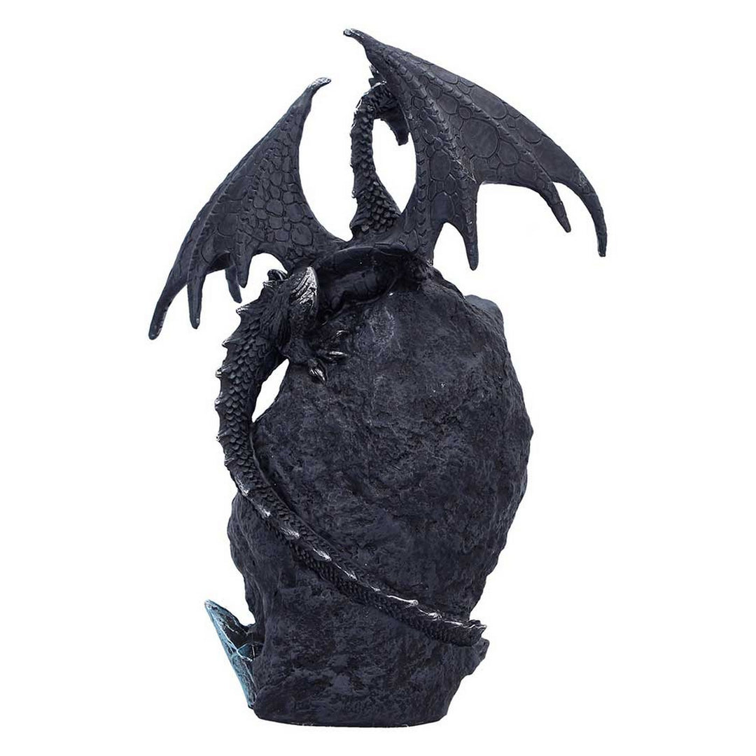 Midnight Custodian Light Up Dragon Figurine S7449A26