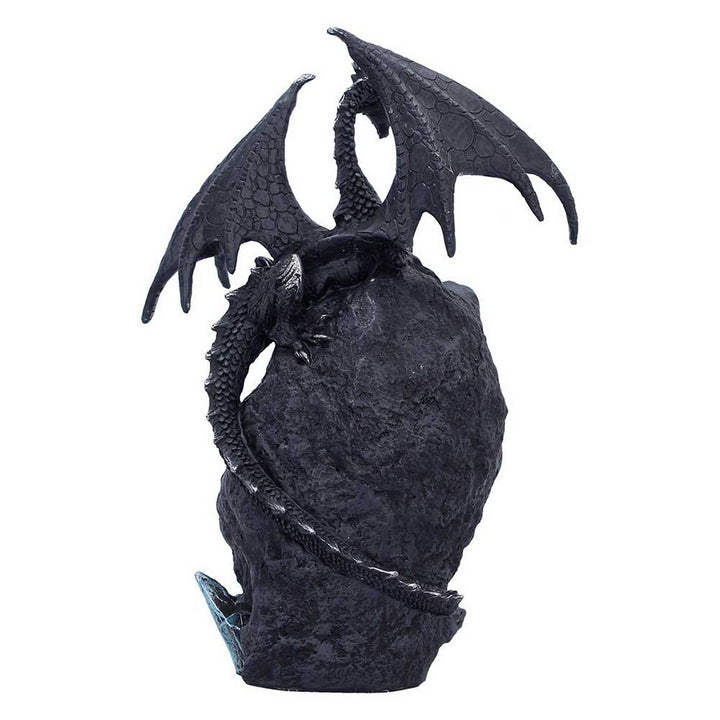 Midnight Custodian Light Up Dragon Figurine S7449A26