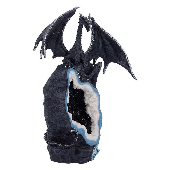 Midnight Custodian Light Up Dragon Figurine S7449A26