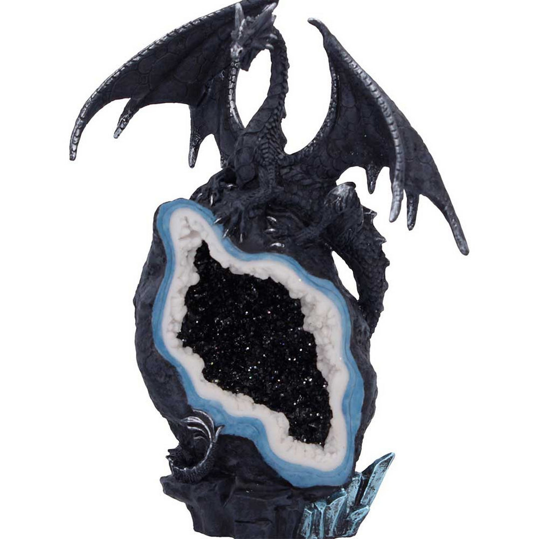 Midnight Custodian Light Up Dragon Figurine S7449A26