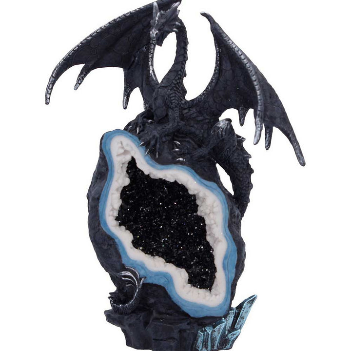 Midnight Custodian Light Up Dragon Figurine S7449A26