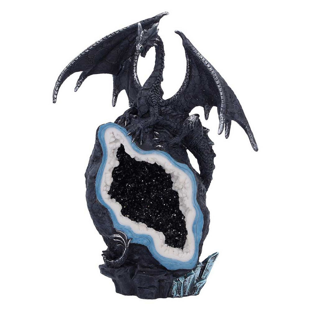 Midnight Custodian Light Up Dragon Figurine S7449A26