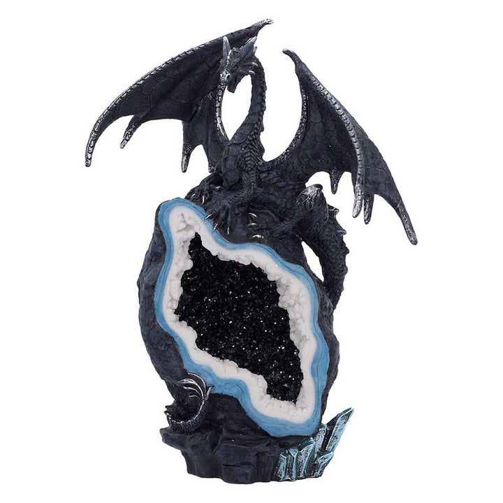 Midnight Custodian Light Up Dragon Figurine S7449A26