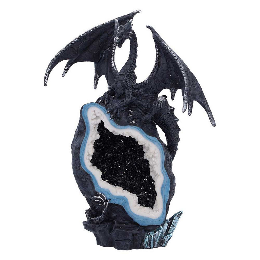 Midnight Custodian Light Up Dragon Figurine S7449A26