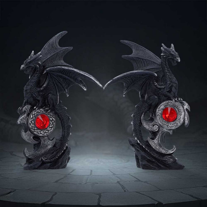 Midnight Protectors Set of 2 Figurines S7450A26