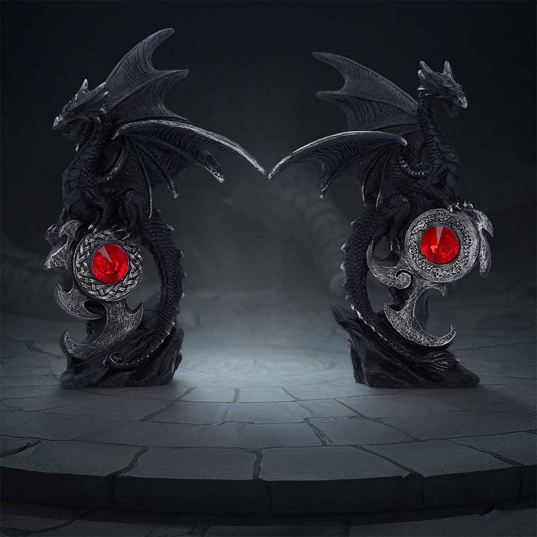 Midnight Protectors Set of 2 Figurines S7450A26
