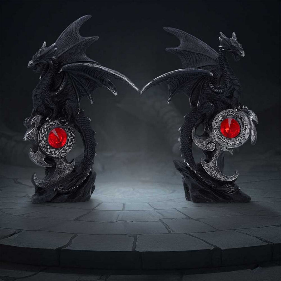 Midnight Protectors Set of 2 Figurines S7450A26