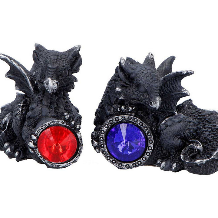 Midnight Reward Mini Dragon Figurine Set of 4 S7452A26