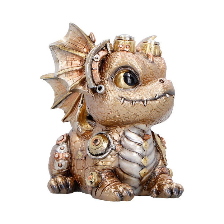 Gearling Gold Steampunk Dragon 15cm S7638B26