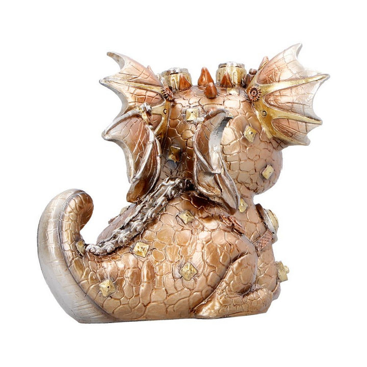 Gearling Gold Steampunk Dragon 15cm S7638B26