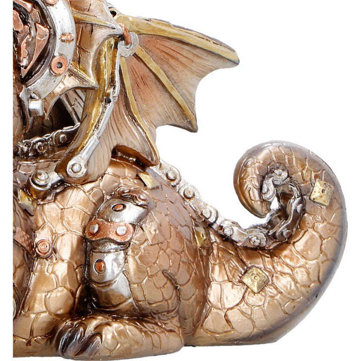 Gearling Gold Steampunk Dragon 15cm S7638B26