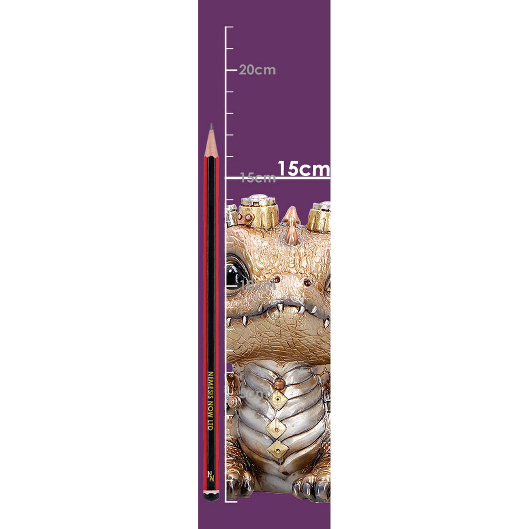 Gearling Gold Steampunk Dragon 15cm S7638B26