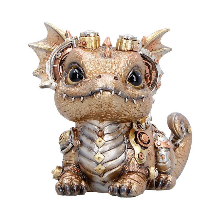 Gearling Gold Steampunk Dragon 15cm S7638B26