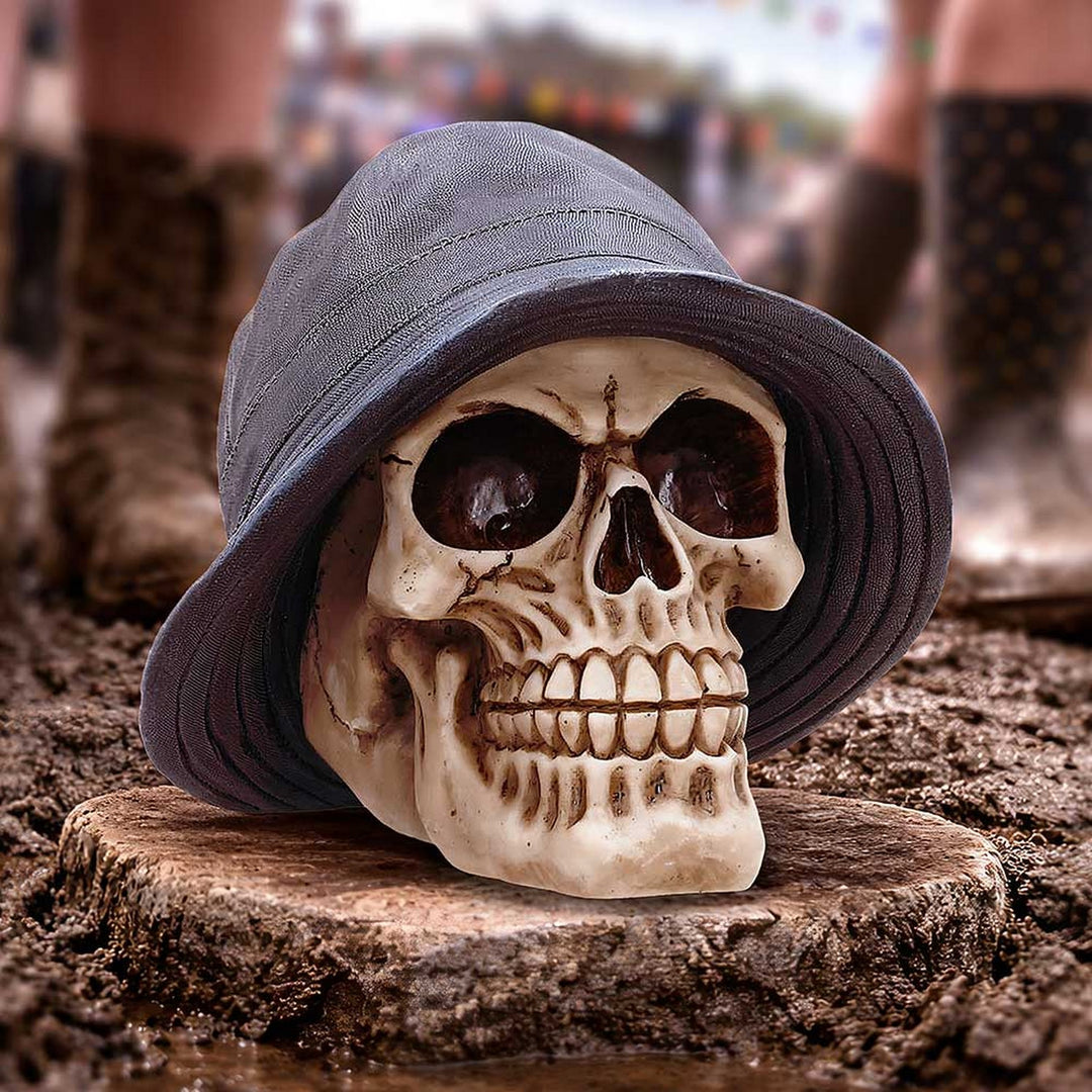 Mad For It Bucket Hat Skull 13.5cm S7639B26