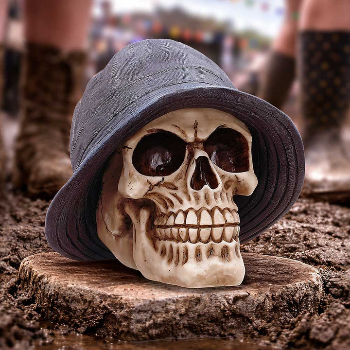 Mad For It Bucket Hat Skull 13.5cm S7639B26