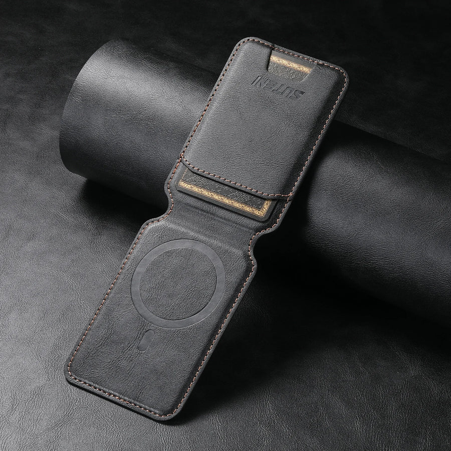 a cell phone case with a circular design on it