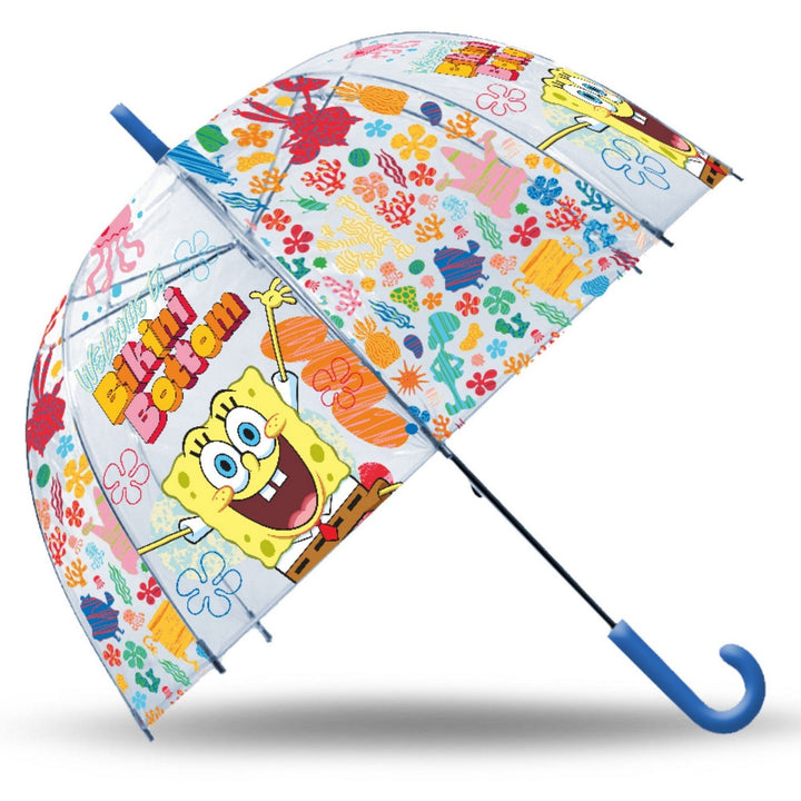 Kids Film And Cartoon Spongebob Transparent Bell Umbrella 46Cm Sponge Bob SB00001