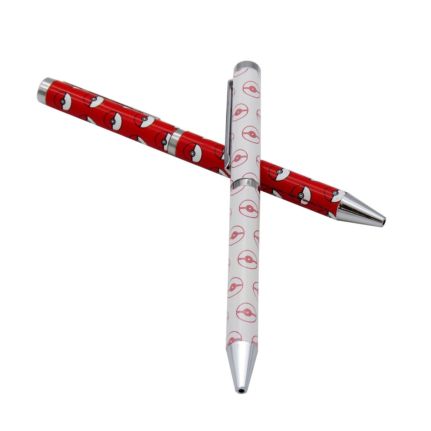 Kids Film And Cartoon Pokemon Pokémon Of 2 Ball Pens Set SET-01-PK