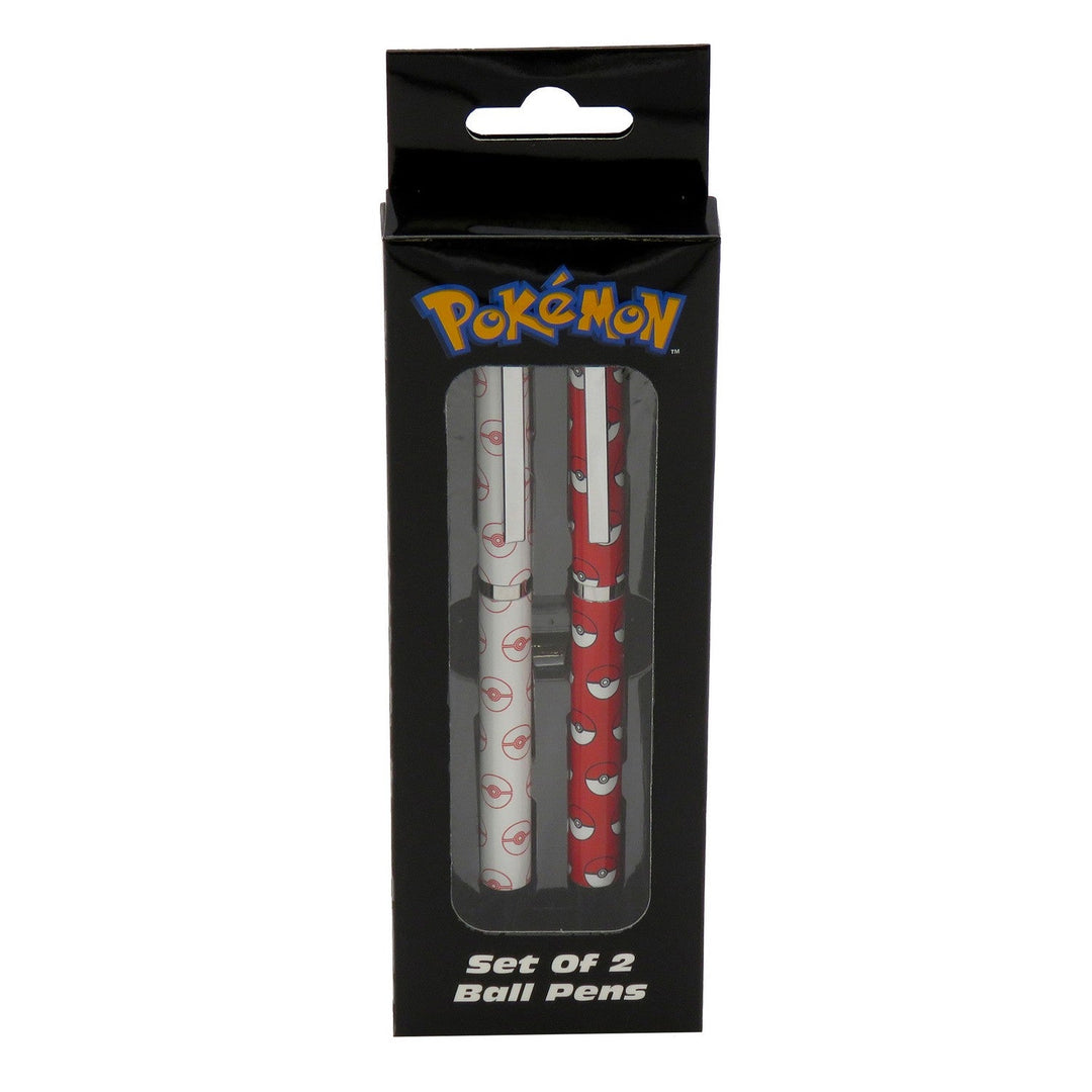 Kids Film And Cartoon Pokemon Pokémon Of 2 Ball Pens Set SET-01-PK