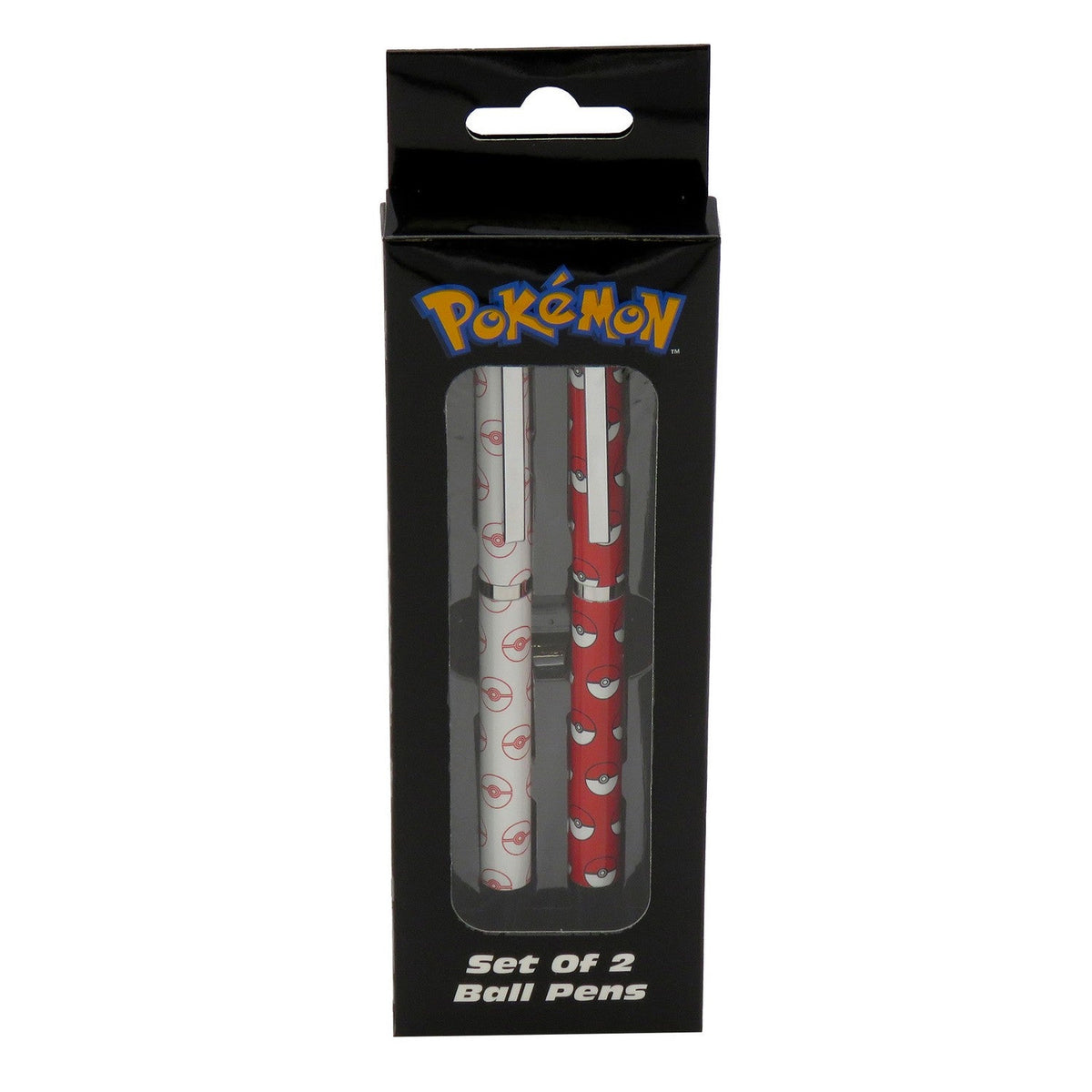 Kids Film And Cartoon Pokemon Pokémon Of 2 Ball Pens Set SET-01-PK