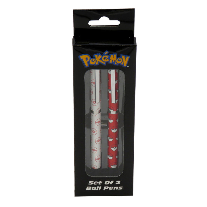 Kids Film And Cartoon Pokemon Pokémon Of 2 Ball Pens Set SET-01-PK