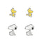 Collectable Peanuts Snoopy & Woodstock Stud Set Earring SF00851SL.PH