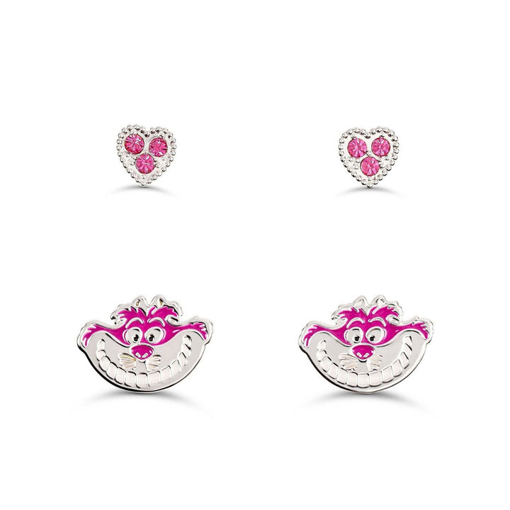 Disney Cheshire Cat 2 Pair With Stones Earring SF00900SRRL.PH