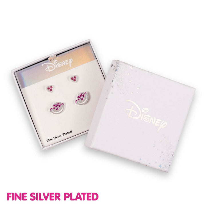 Disney Cheshire Cat 2 Pair With Stones Earring SF00900SRRL.PH