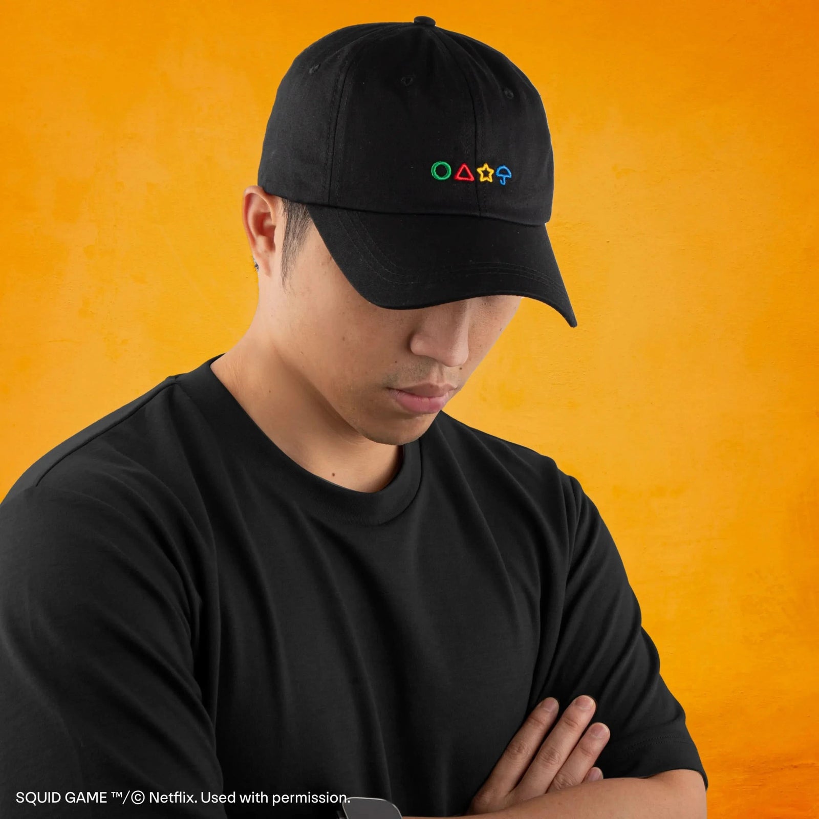 Squid Game Dalgona Baseball Cap CR2648